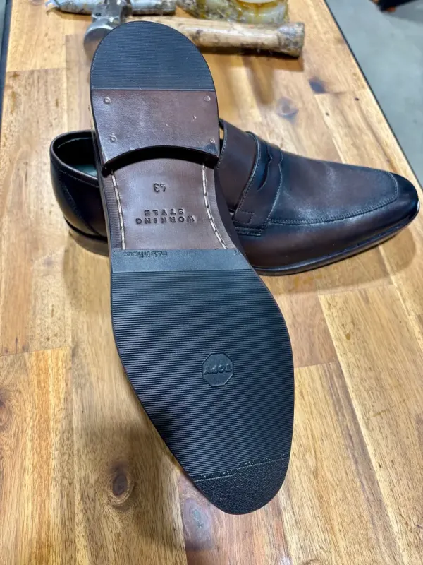Stick On Sole For New Gents Dress Shoes